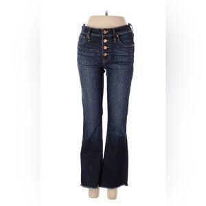 J. Crew Dark Indigo Ankle Jeans